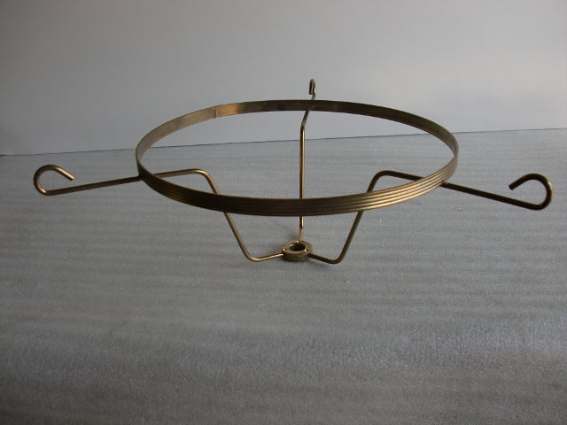 Decorative Brass Lamp Shade Holder