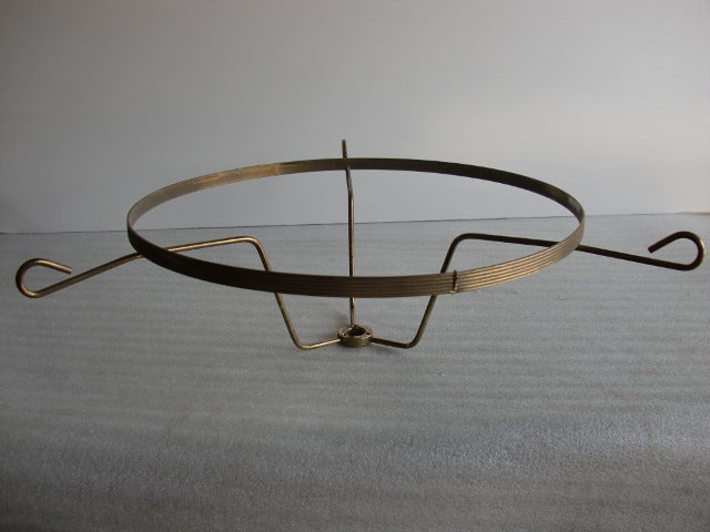 Modern Simplicity Band Shade Holder with Hook End Design