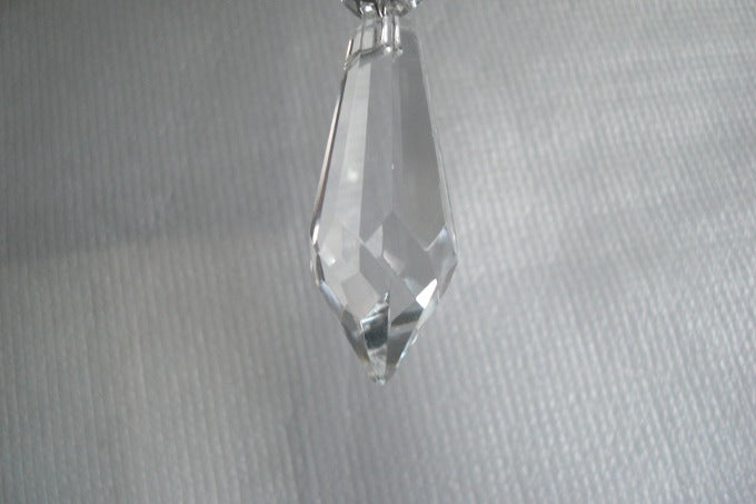 Plug Drop Imported Crystal - 1-1/2"