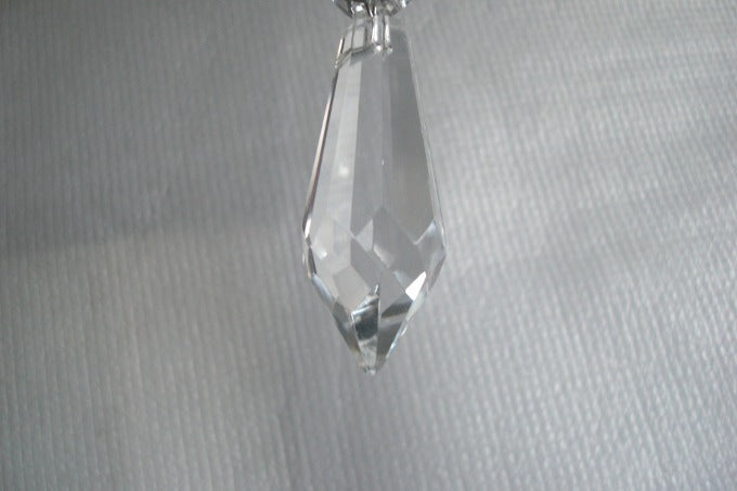 Plug Drop Imported Crystal - 2"