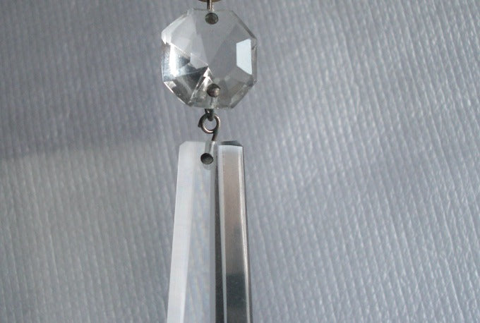 Frog Prism Imported Crystal - 8"