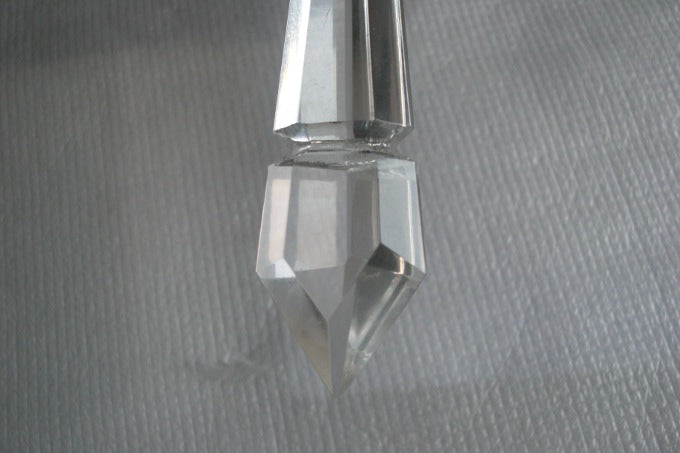 Frog Prism Imported Crystal - 4"