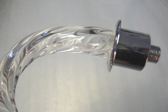 10" Rope Crystal Arms