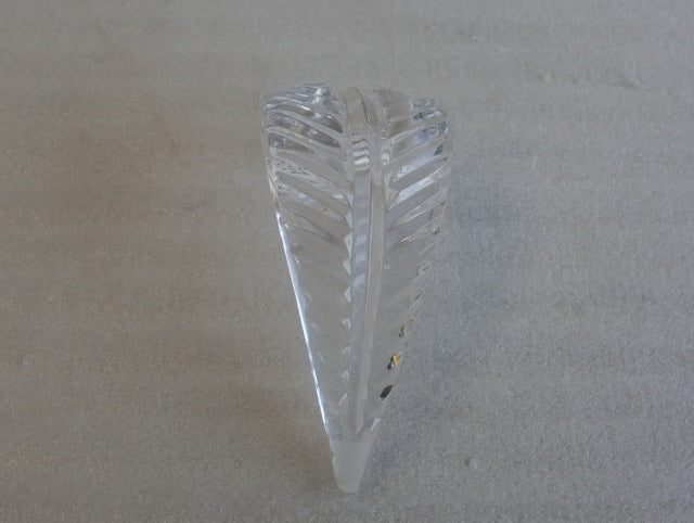 Chandelier Accessories - Glass Leaf