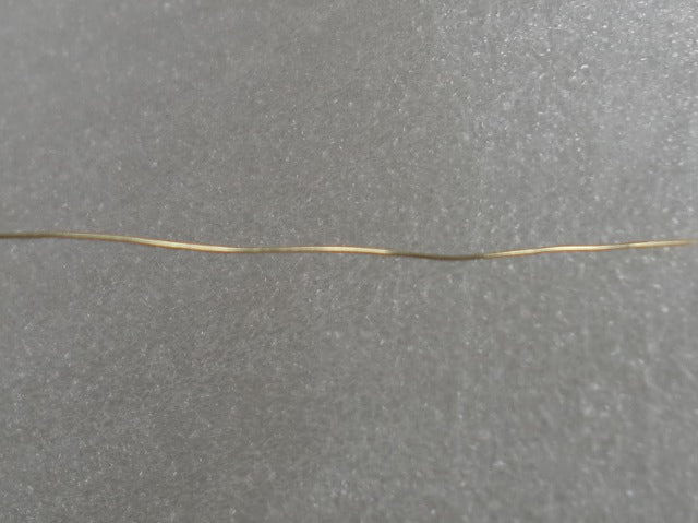 Foot of 22 Guage Brass Prism Wire