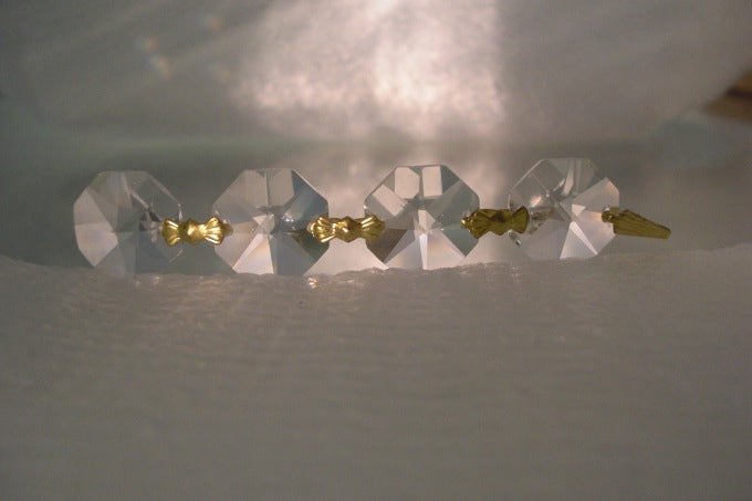 Strasslike Jewels - Crystal Beads - 14 MM Octagon 4 Jewels