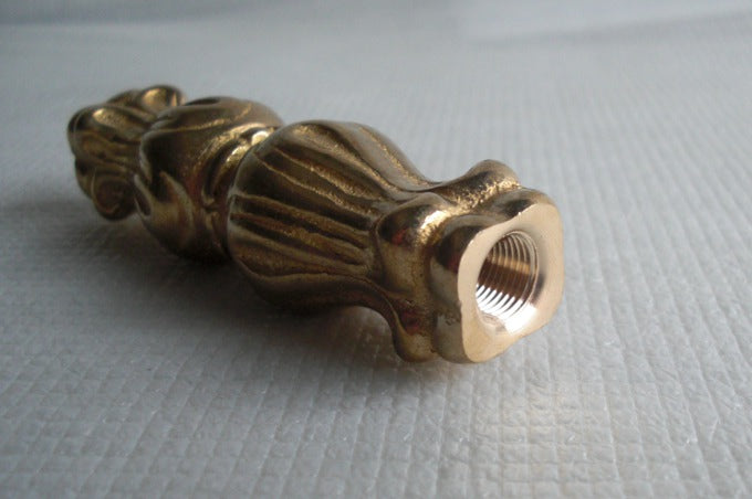 Cast Brass Break - Decorative Piece - Tap 1/8 IP