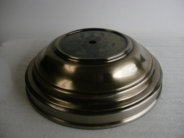 Antique Brass Finish Lamp Base Cover (Will require weighted bottom).