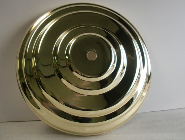 10-1/2" Brass Plated Base