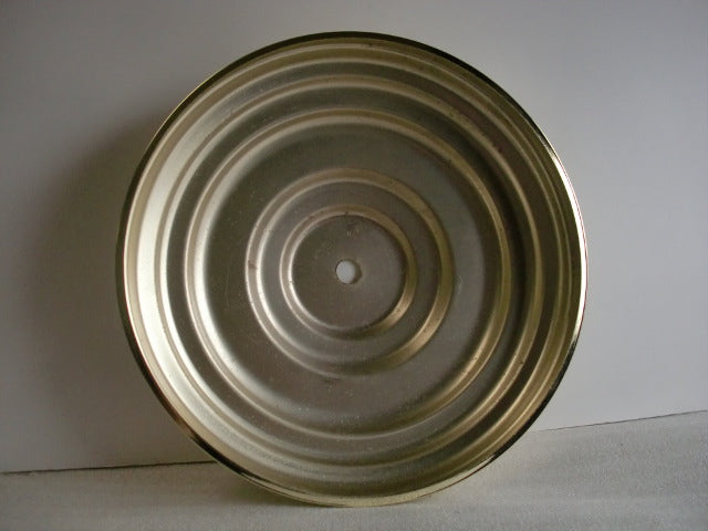 10-1/2" Brass Plated Base