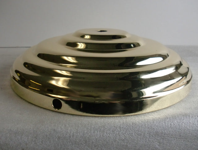 10-1/2" Brass Plated Base