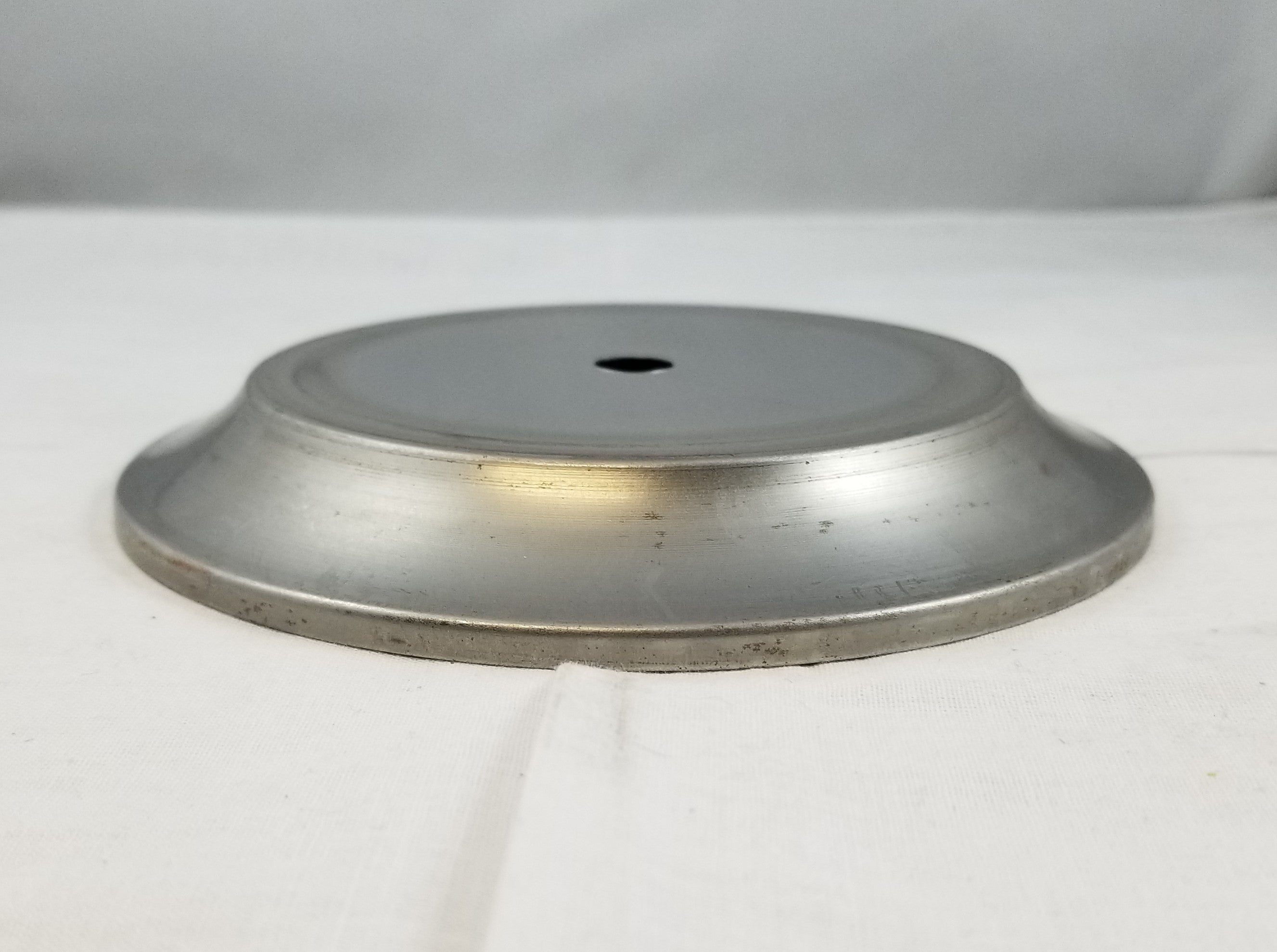 Steel base spinning w/1/8"lip - top size 4