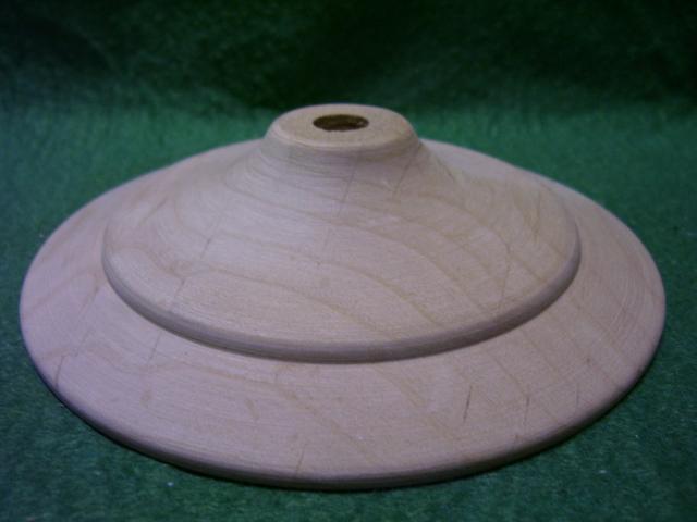 6-1/4" Wood Cap
