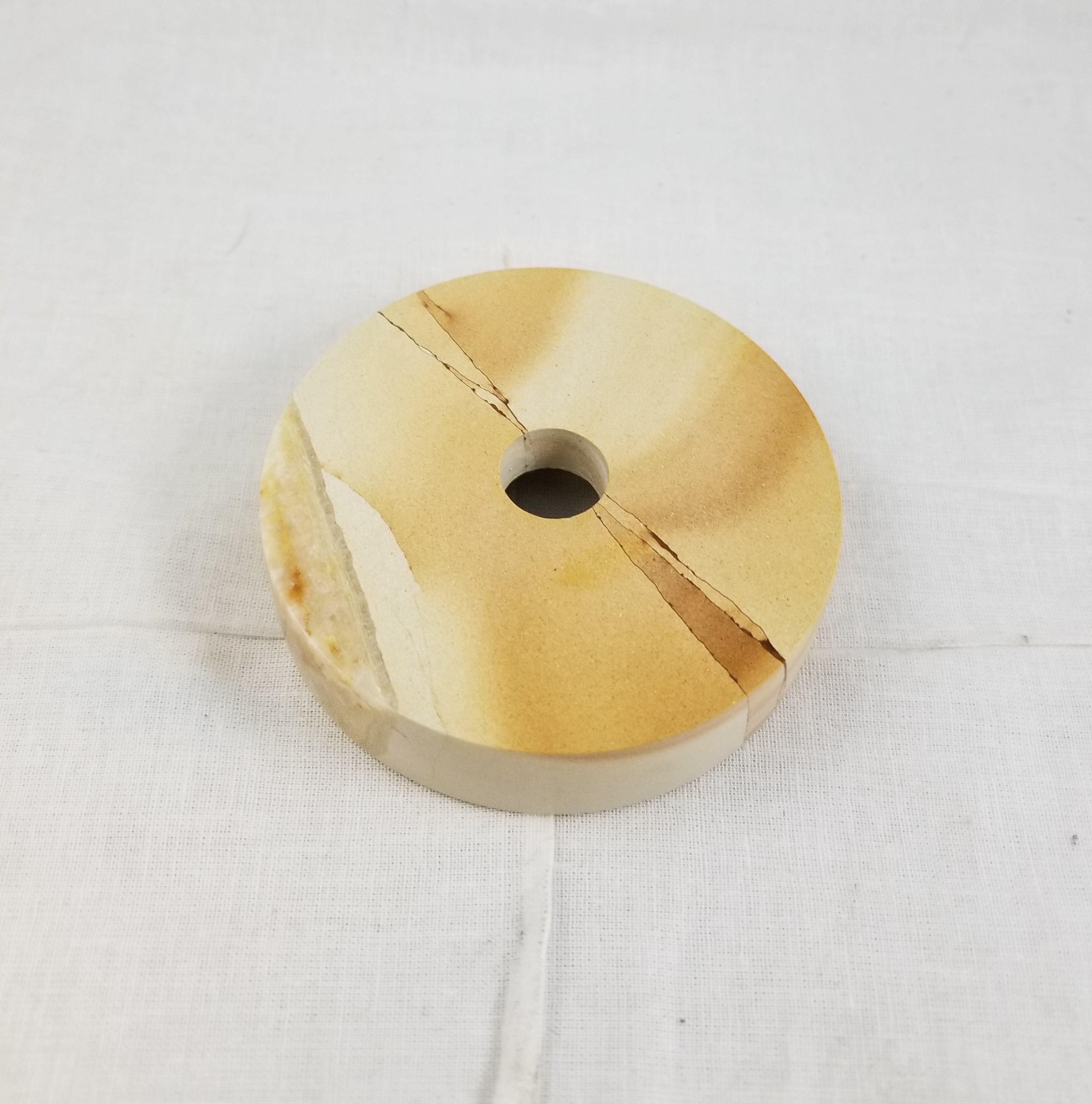Wooden Appearance Marble Base (Fragile)