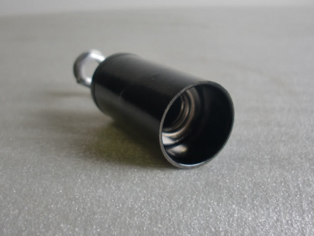 European Base Adjustable Bakelite Socket with 2 Concealed Screw Terminals
