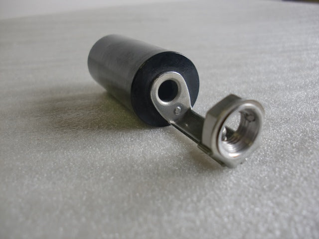 European Base Adjustable Bakelite Socket with 2 Concealed Screw Terminals