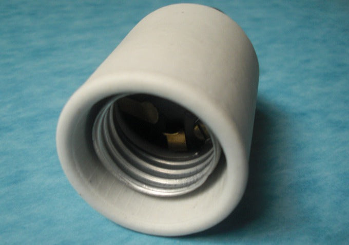 Porcelain Socket for 3 Way Light Bulb