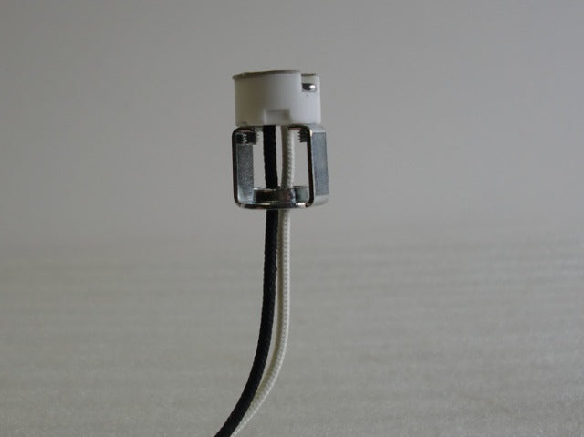 Porcelain sockets for MR-16 Bulb and a G6.5 Base with 1/8 IPS Bracket