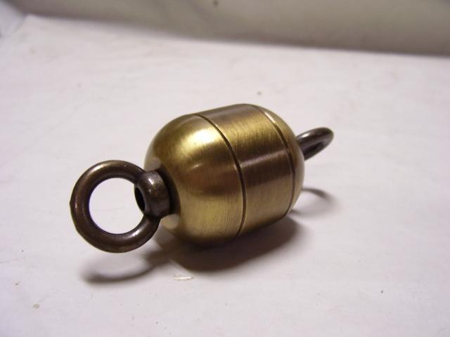 Swag-Lite Junction Box - Antique Brass
