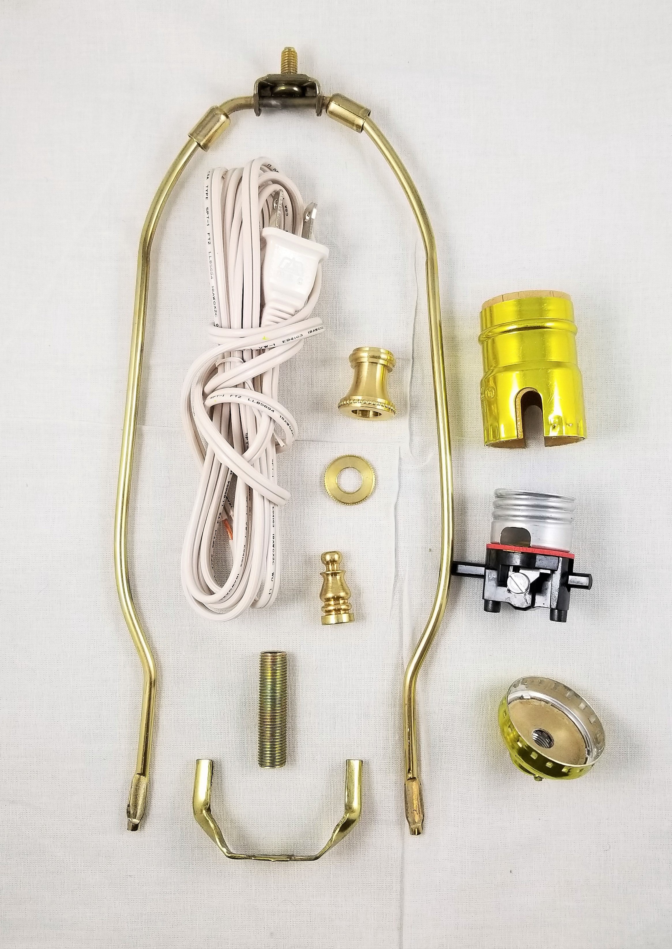 Make-A-Lamp Kit with Harp – My Lamp Parts