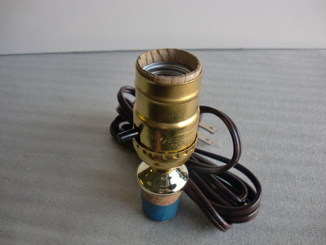 60 Second Make-A-Lamp Kit with a 1-1/4" Reducible Cork Adapter