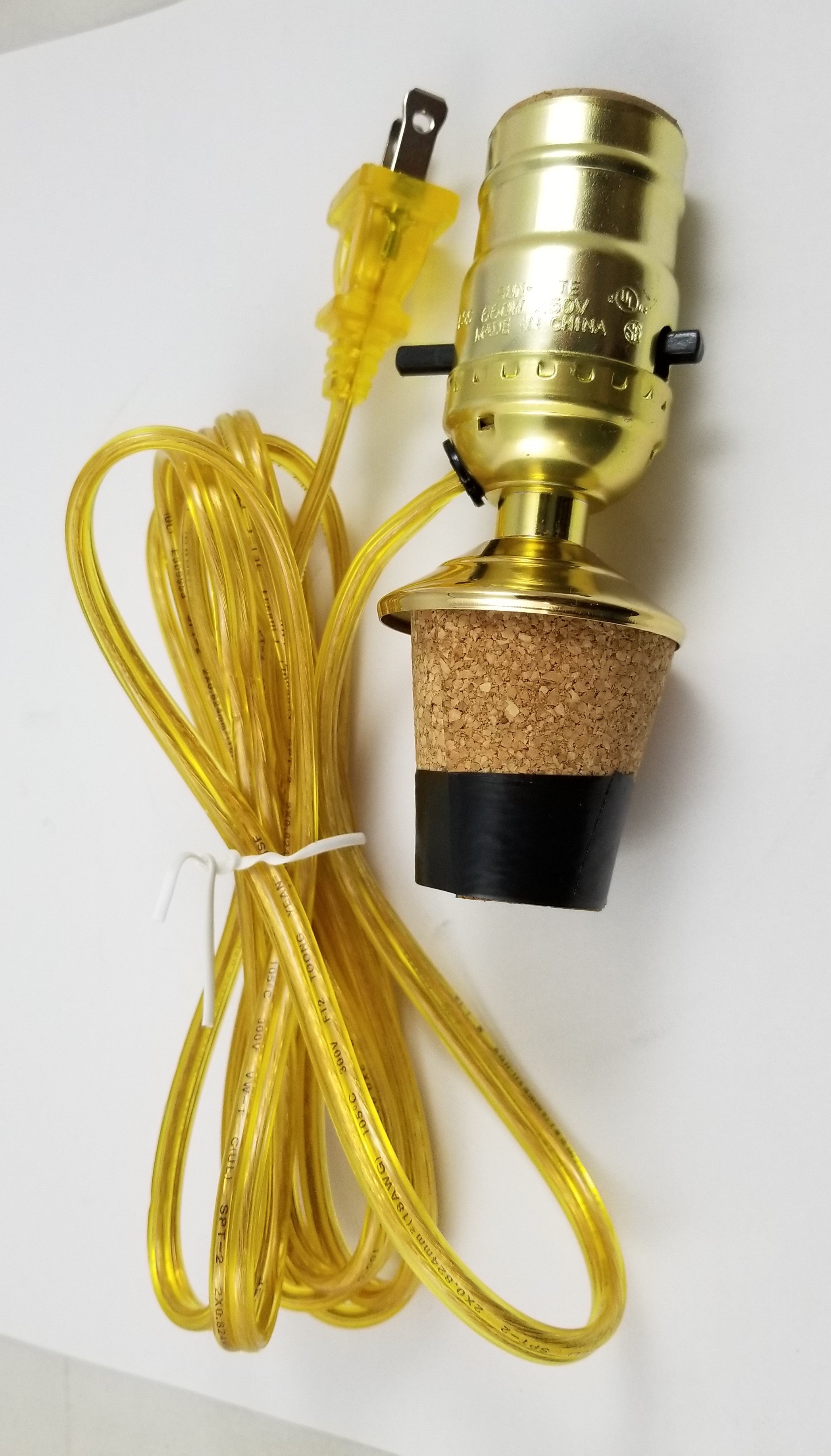 60 Second Make-A-Lamp Kit 1-3/4" cork dia.