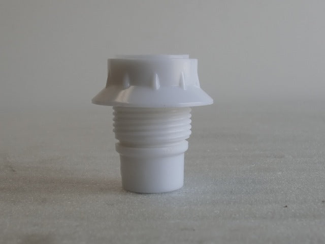 White Special Socket with a Phenolic Ring