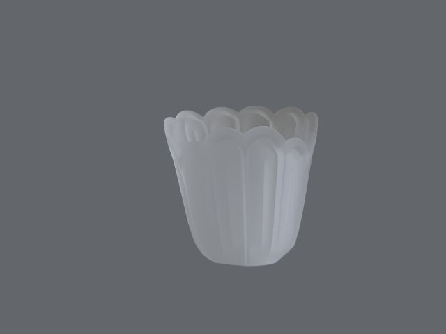 Satin Petal Frosted Shade