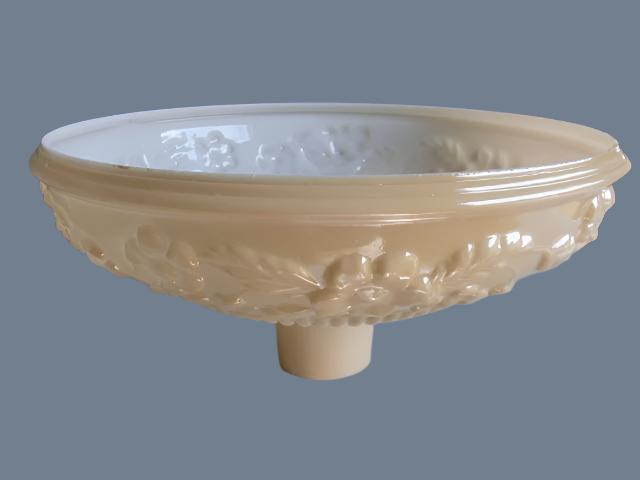 Nugold Floral Torchiere Shades with a 2-3/4" Fitter