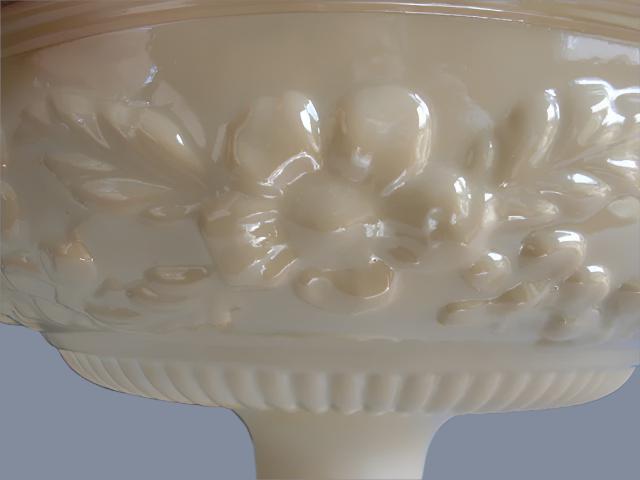 Nugold Floral Torchiere Shades with a 2-3/4" Fitter