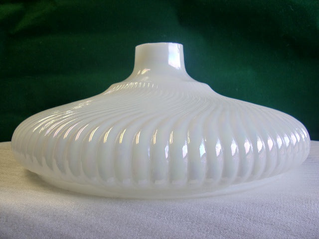 Pearl Swirled Torchiere Shades with a 2-3/4" Fitter *ONLY TWO LEFT*