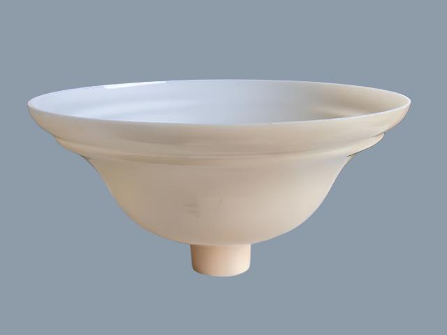 Nugold Simple Torchiere Shade with a 2-3/4" Fitter
