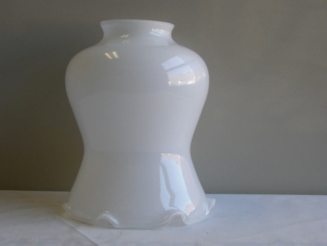 Glass Fixture Shade - 2-1/4" Fitter - 5" High - Opal