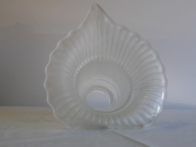 Satin Frosted Petal Glass Fixture