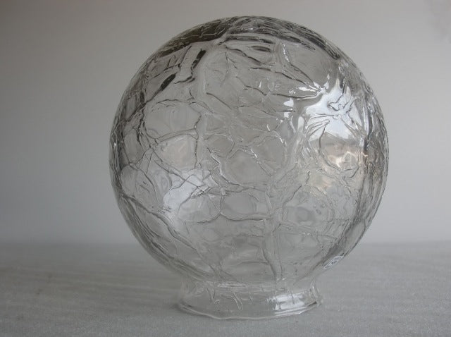 6" Crackled Globe  **OUT OF STOCK**