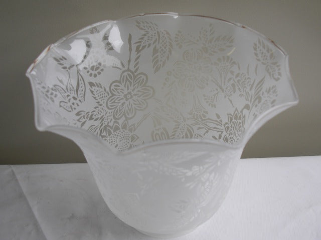 4-1/2" Patterned Shade