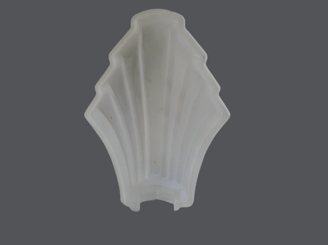 Glass Shades -2-1/4" Fitter - 7-1/2" High - Frost