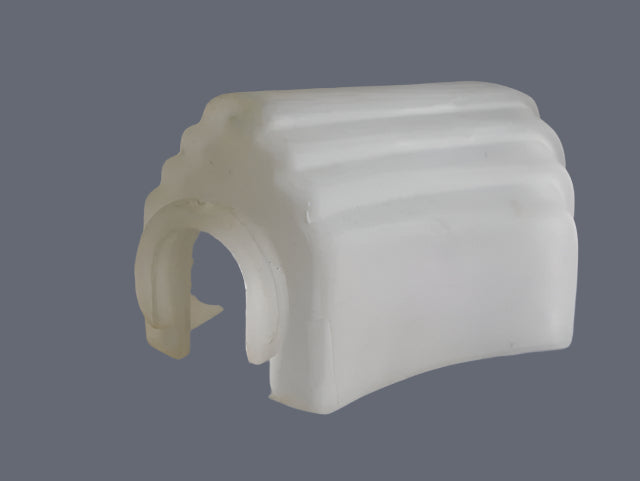 2.25 inch fitter frosted glass shade