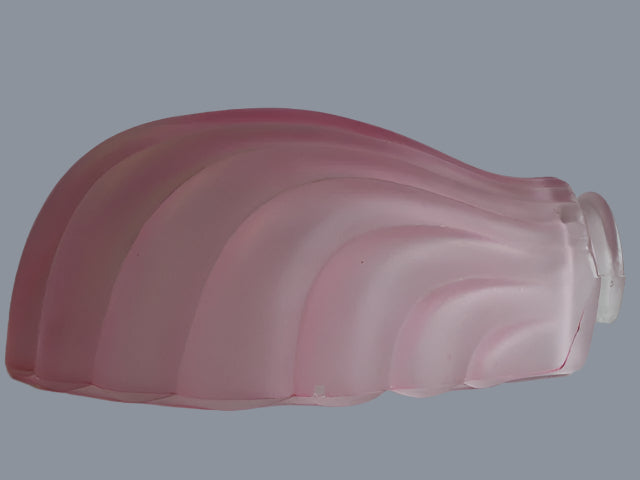 Light Pink Bathroom Fixture Shade.