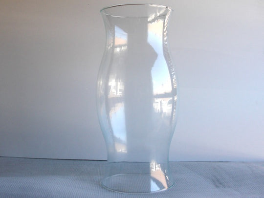 thumbnail image 2 of Sylvania Clear Glass Hurricane Lamp Chimneys – 8-3/4” Tall, Lot Of 2 2 of 3