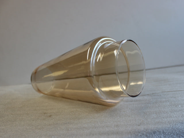 8-1/2" Tall Amber Chimney