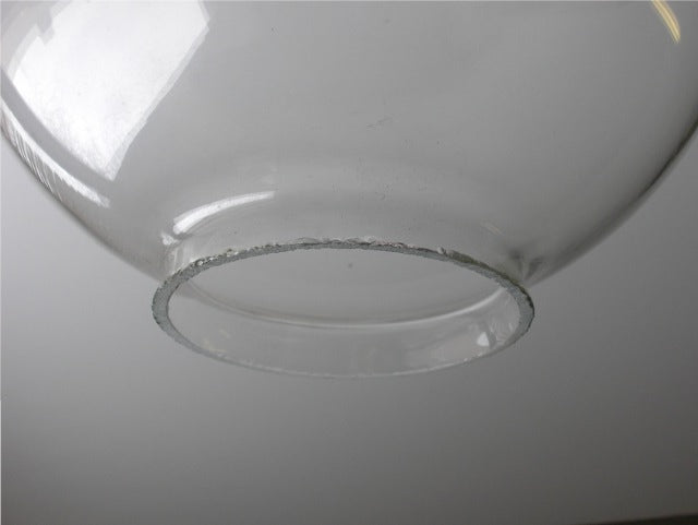 10 Clear Globe with imperfections