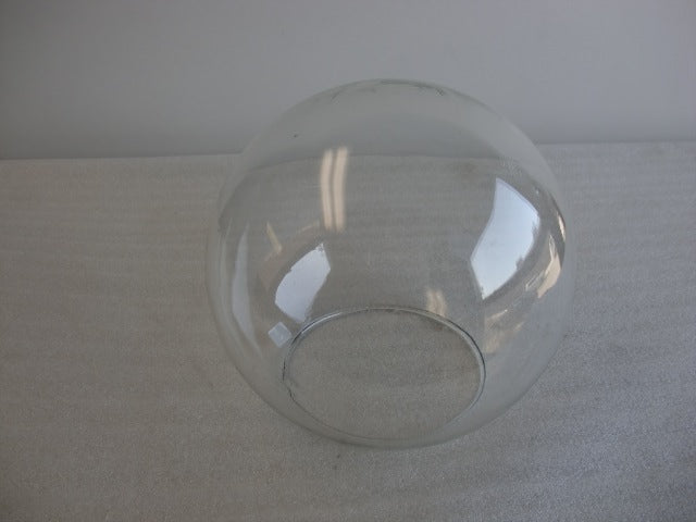6" Neckless Clear Globe - DOMESTIC