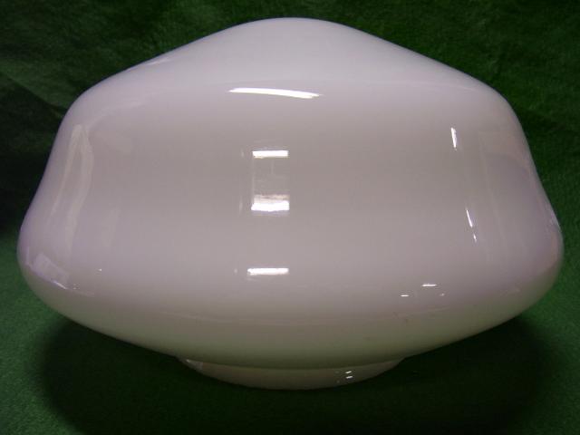 12"dia. Opal Fixture Shade with a 4"fitter
