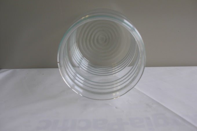 3-1/4" fitter clear globe-4-7/16"high-3-1/2"dia.