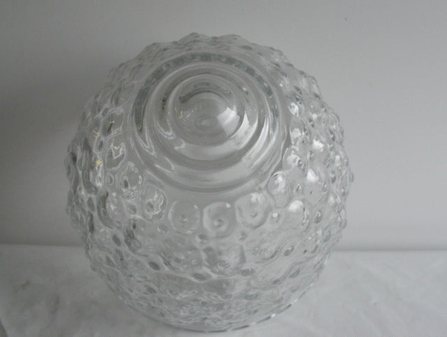 3-1/4" Fitter clear glass shade