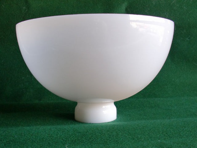 10" Hand Blown I.E.S. Reflector Shade with a 2-7/8" fitter
