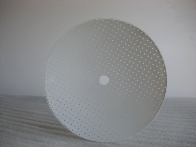 8" Round Glass Diffuser