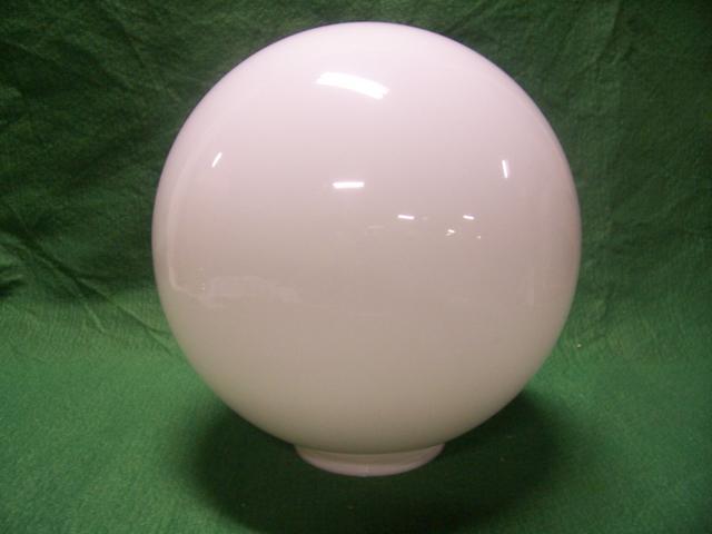 10" Acrylic Globe with a 4" Fitter