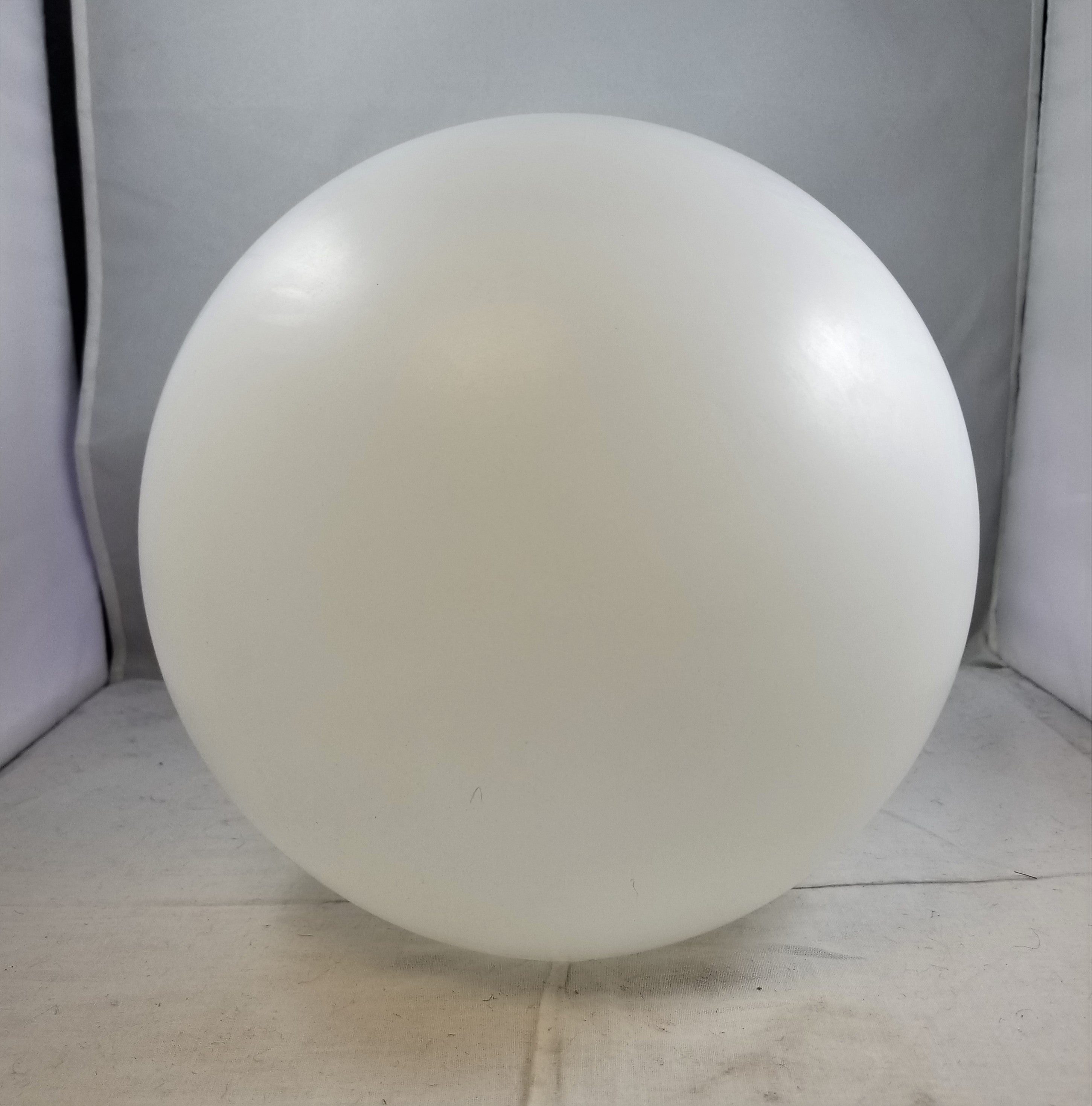 21" Plastic Globe with a 5-1/4" Hole